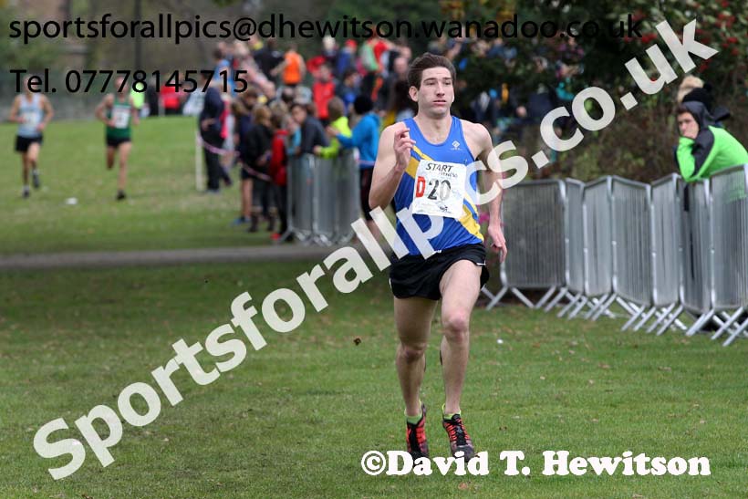 Senior mens Northern Cross Country Relays. Photo: David T. Hewitson/Sports for All Pics